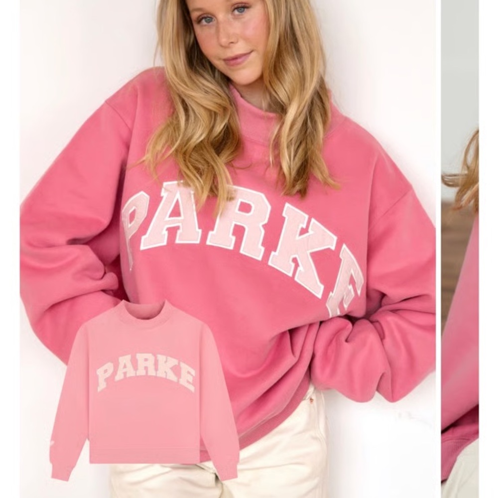 Parke Pink Aid Mockneck